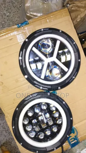 7 Inch Led Round Headlights for Jerp