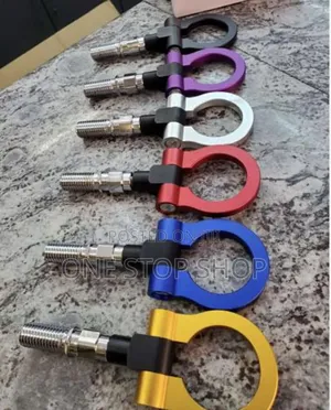Metallic Colored Tow Hook