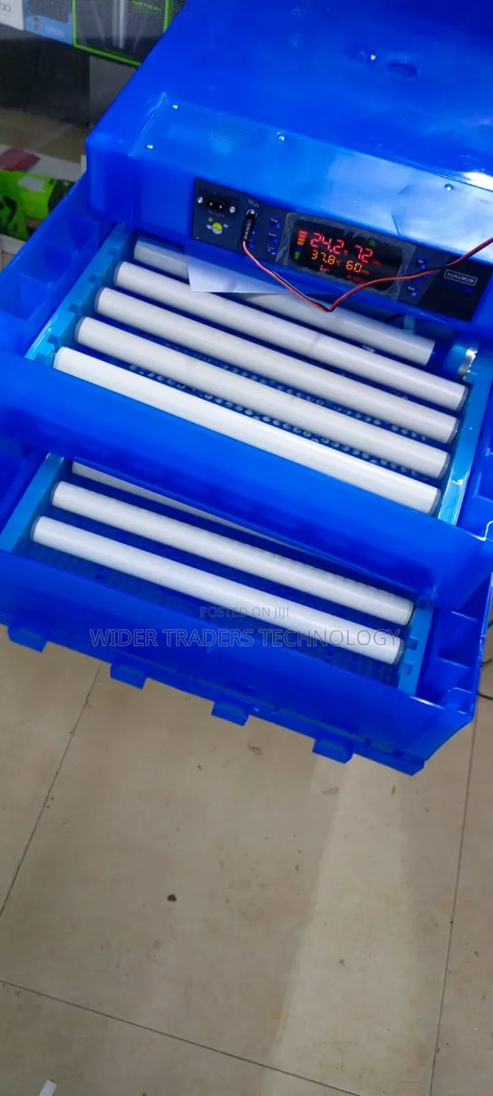 128eggs Automatic Incubator Ac/Dc