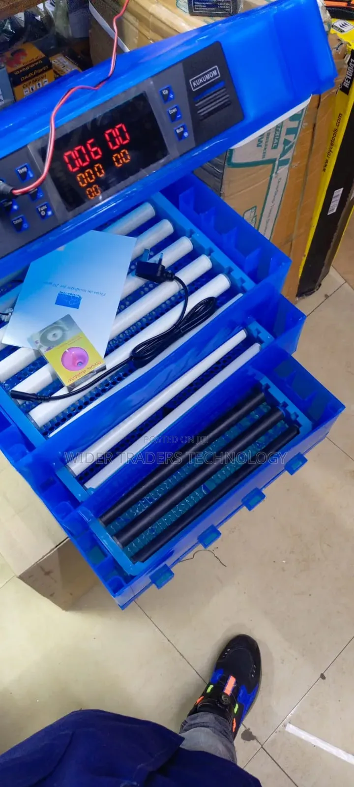 192 Eggs Fully Automatic Incubator Ac/Dc