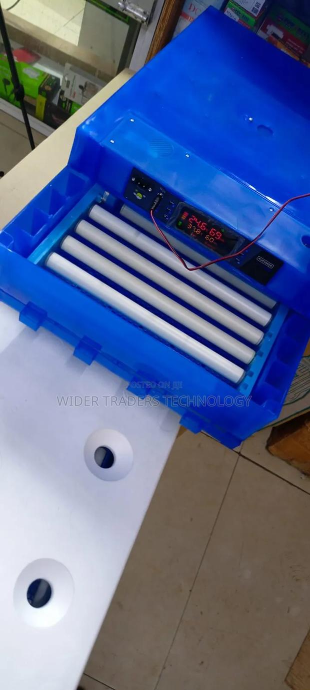 64 Eggs Fully Automatic Incubator Ac/Dc - main view