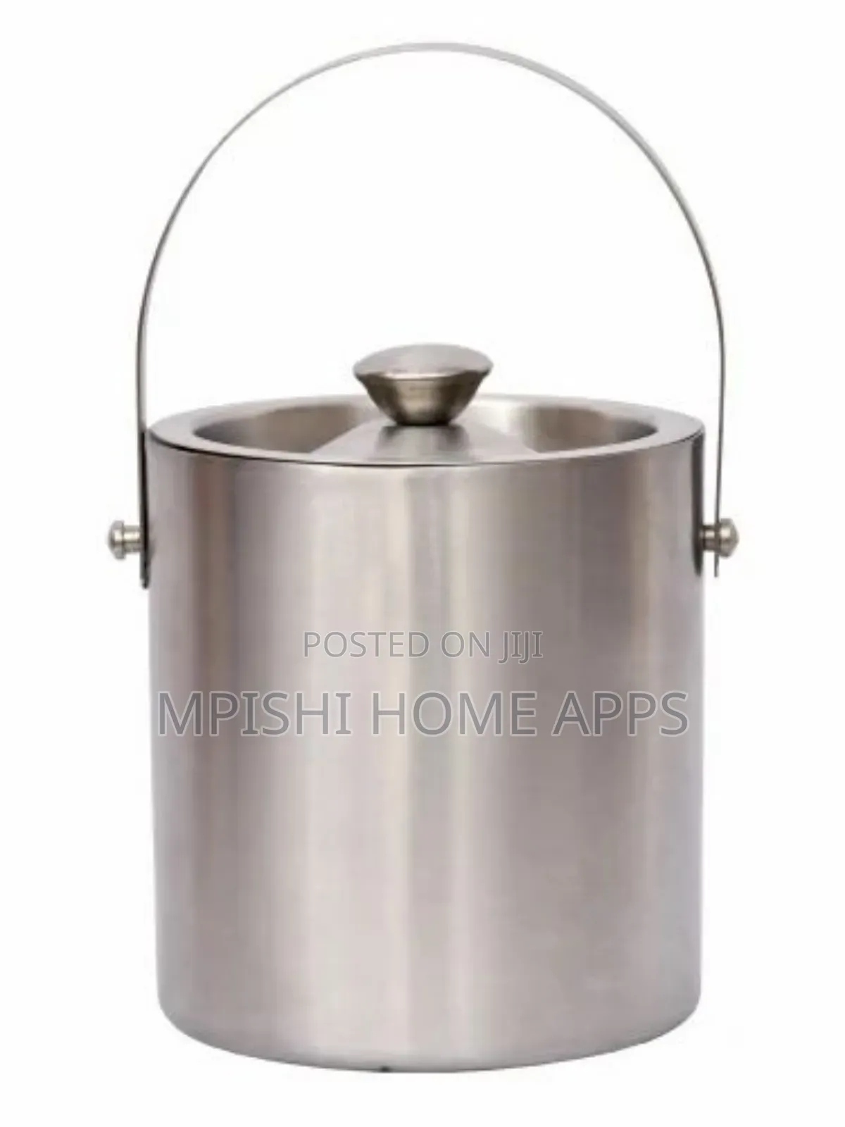 Ice Bucket Stainless Steel 1.5L