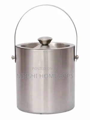Ice Bucket Stainless Steel 1.5L