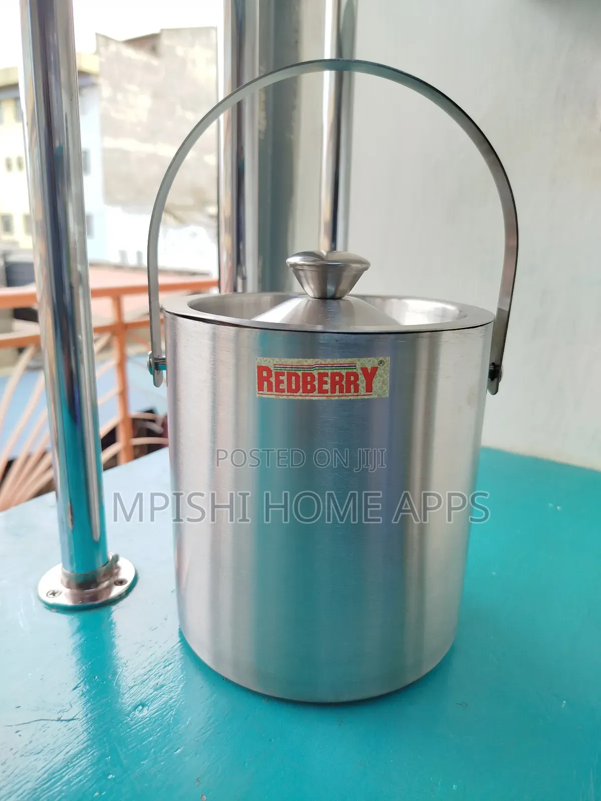 Ice Bucket Stainless Steel 1.5L