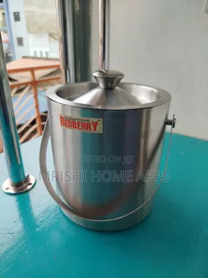 Ice Bucket Stainless Steel 1.5L