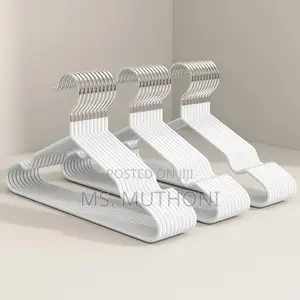 *10pcs/Set Anti-Slip Quality Hanger* Black,White Grey
