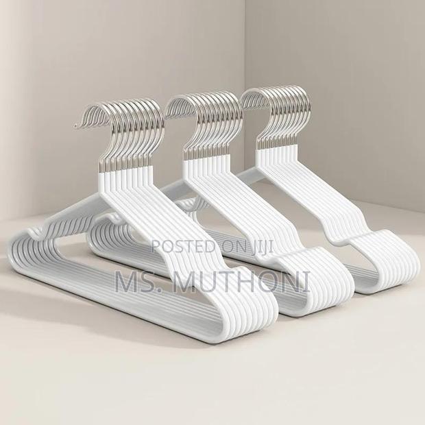*10pcs/Set Anti-Slip Quality Hanger* Black,White Grey