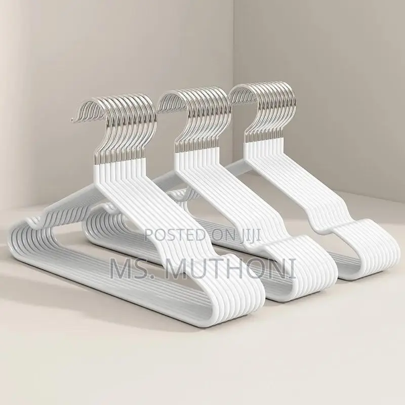 *10pcs/Set Anti-Slip Quality Hanger* Black,White Grey