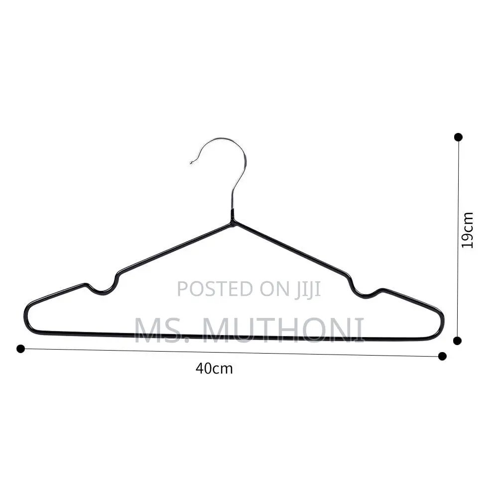 *10pcs/Set Anti-Slip Quality Hanger* Black,White Grey