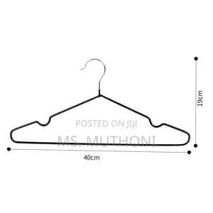 *10pcs/Set Anti-Slip Quality Hanger* Black,White Grey