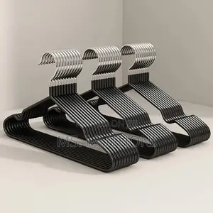 *10pcs/Set Anti-Slip Quality Hanger* Black,White Grey
