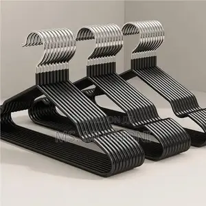 *10pcs/Set Anti-Slip Quality Hanger* Black,White Grey