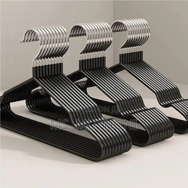*10pcs/Set Anti-Slip Quality Hanger* Black,White Grey