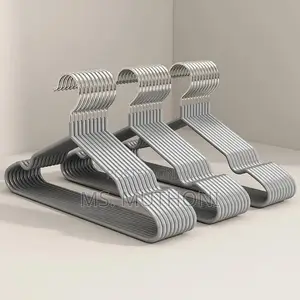 *10pcs/Set Anti-Slip Quality Hanger* Black,White Grey