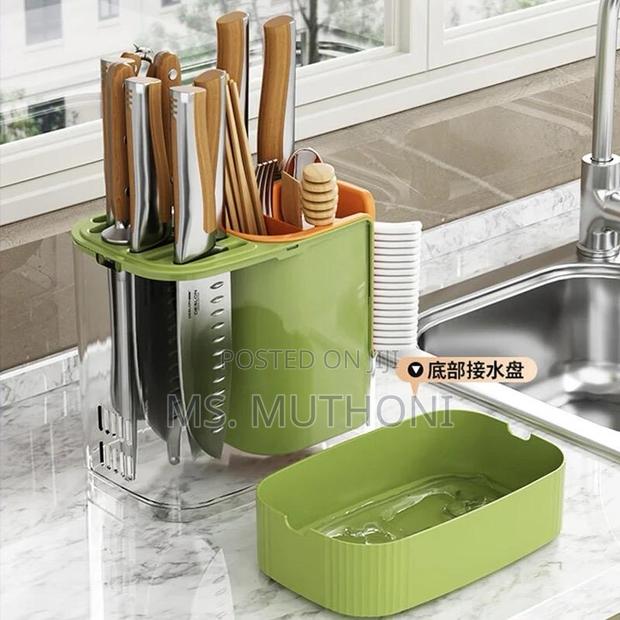Large Capacity Cutlery Organizer - main view