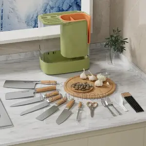 Large Capacity Cutlery Organizer