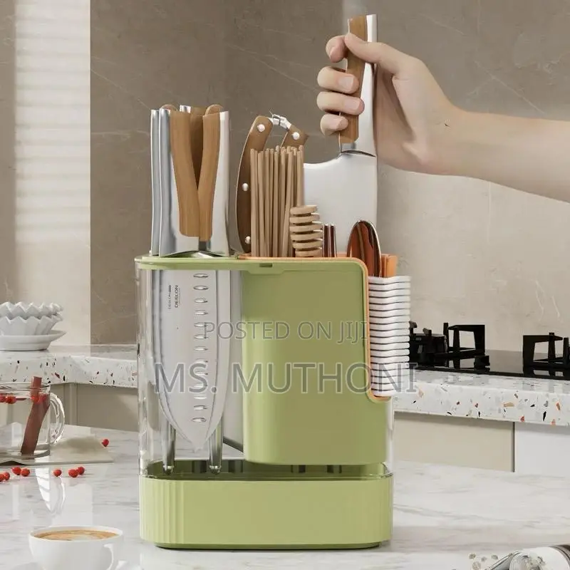Large Capacity Cutlery Organizer
