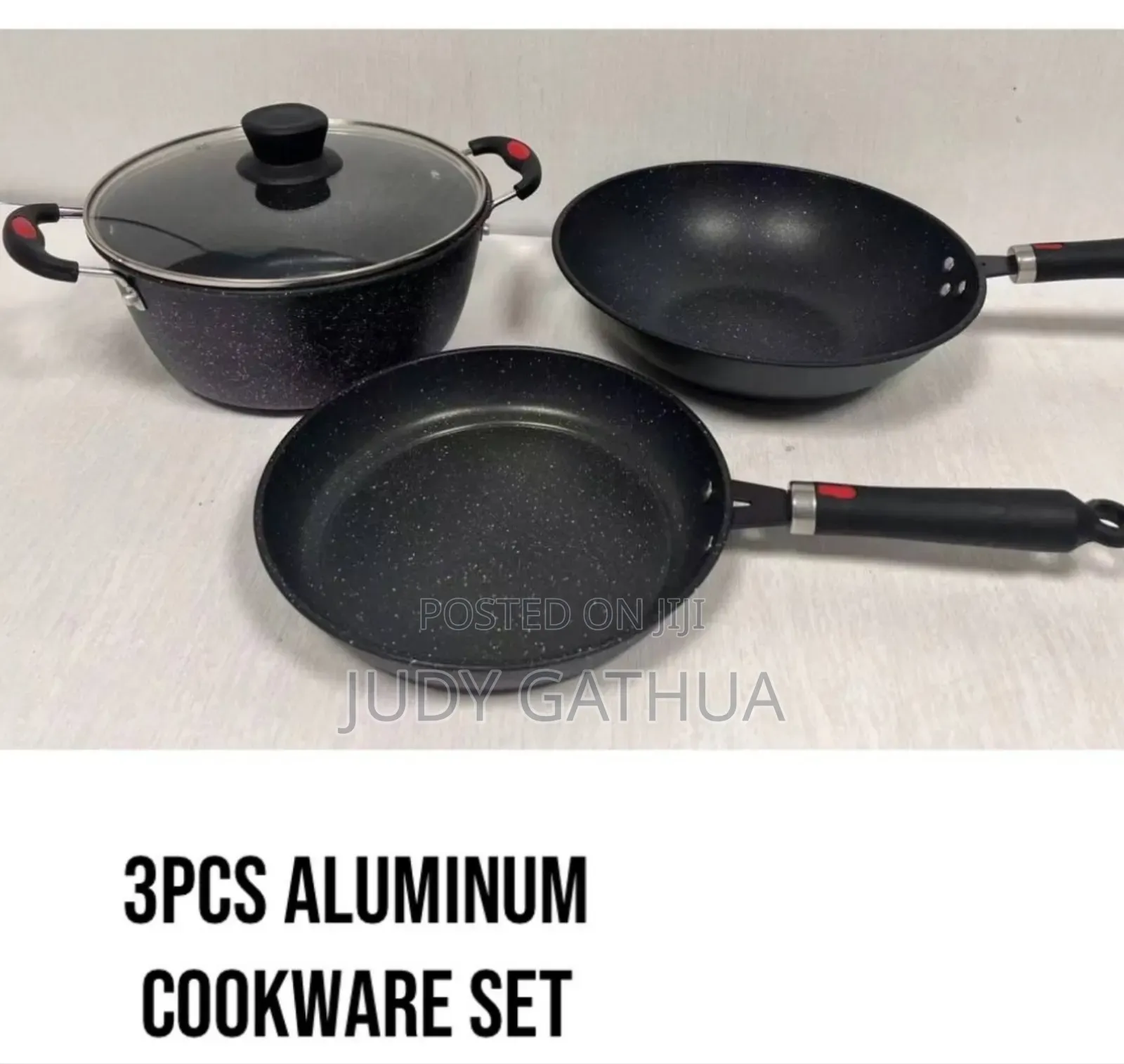 Aluminium 3 Pans