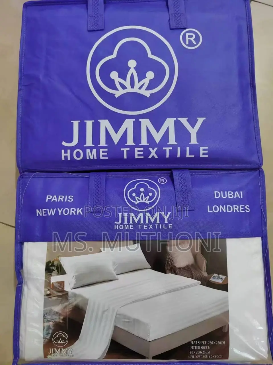 Premium Quality Bedsheets Set