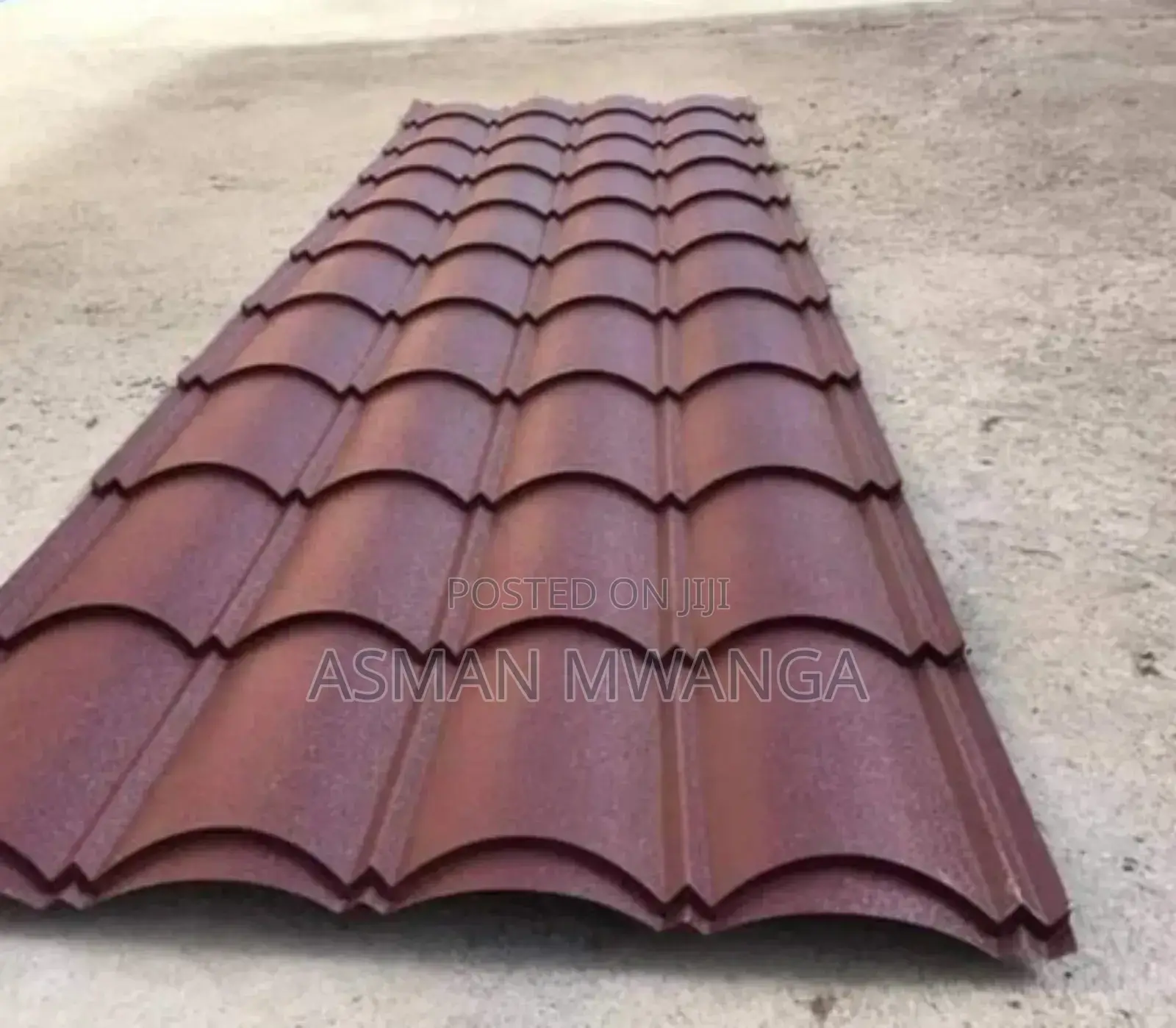 Roman Type Roofing Mabati Gauge 30