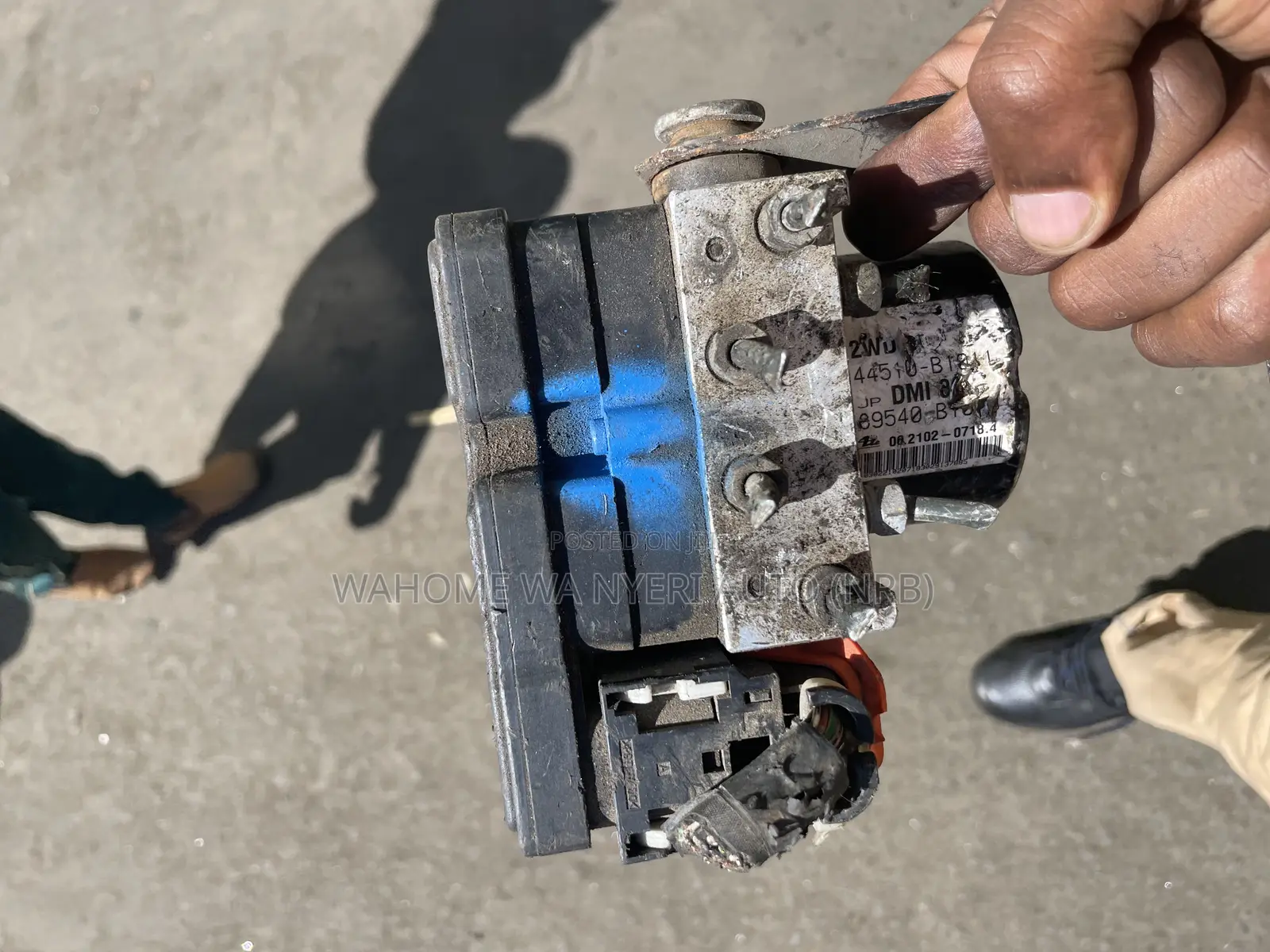 Abs Motor for Passo