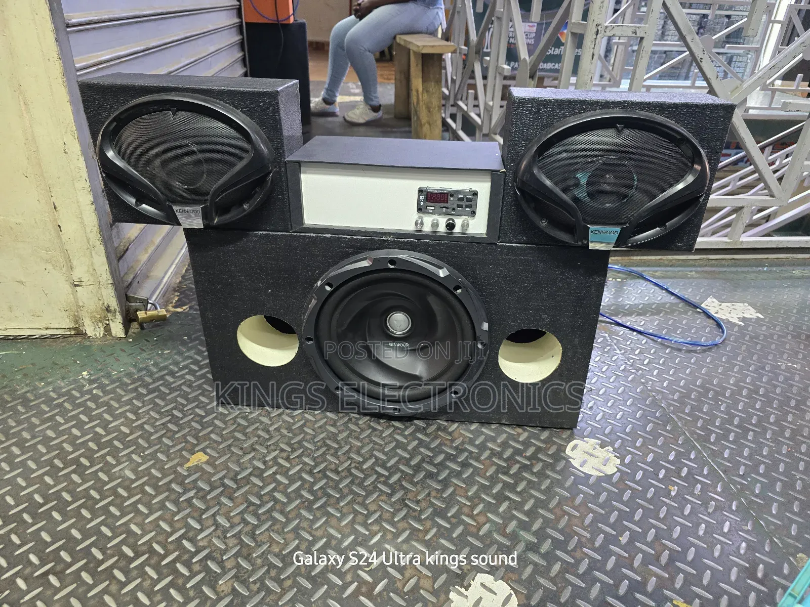 Kenwood 3010 Starter Package Available