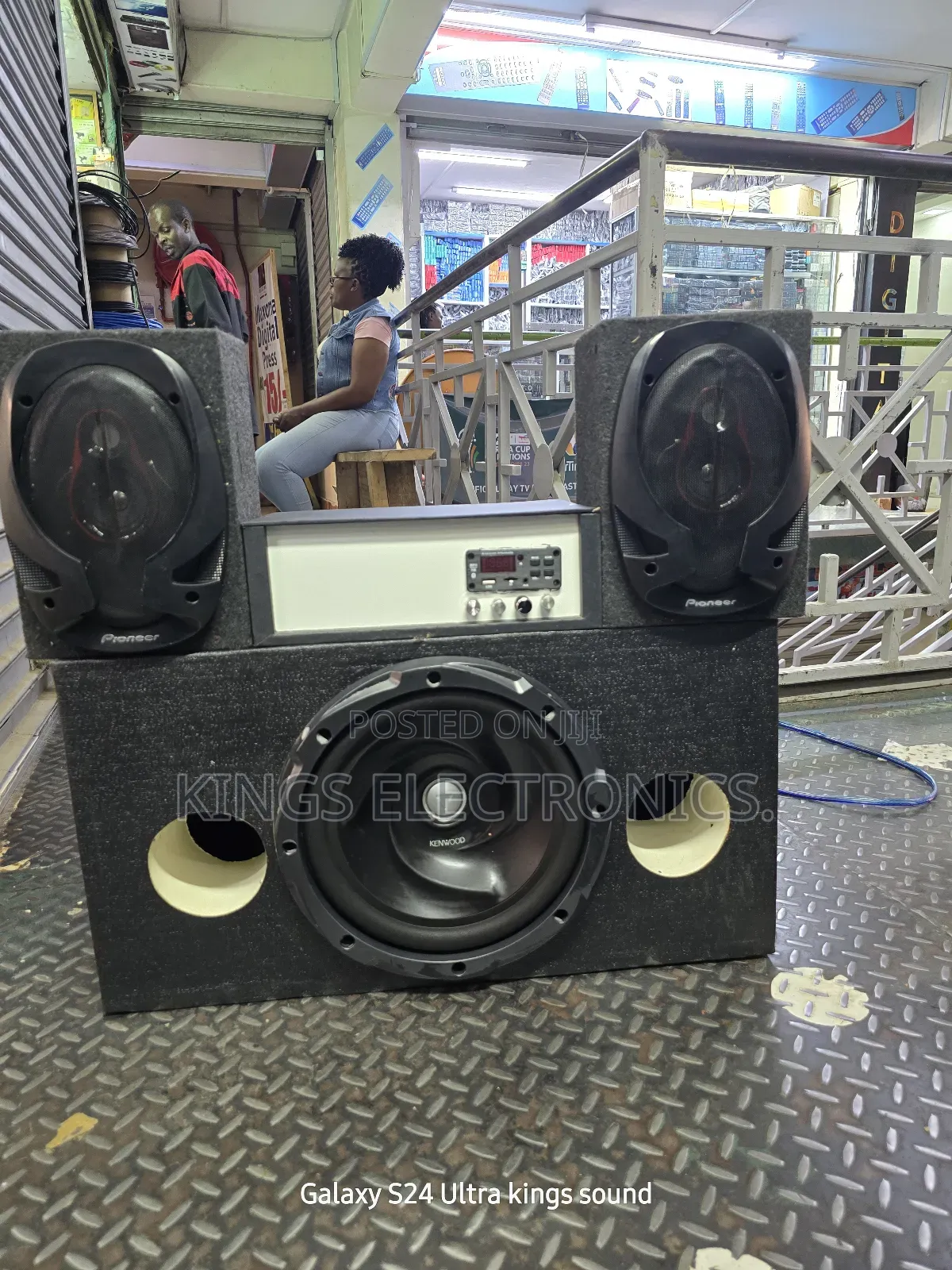 Kenwood 3010 Starter Package Available
