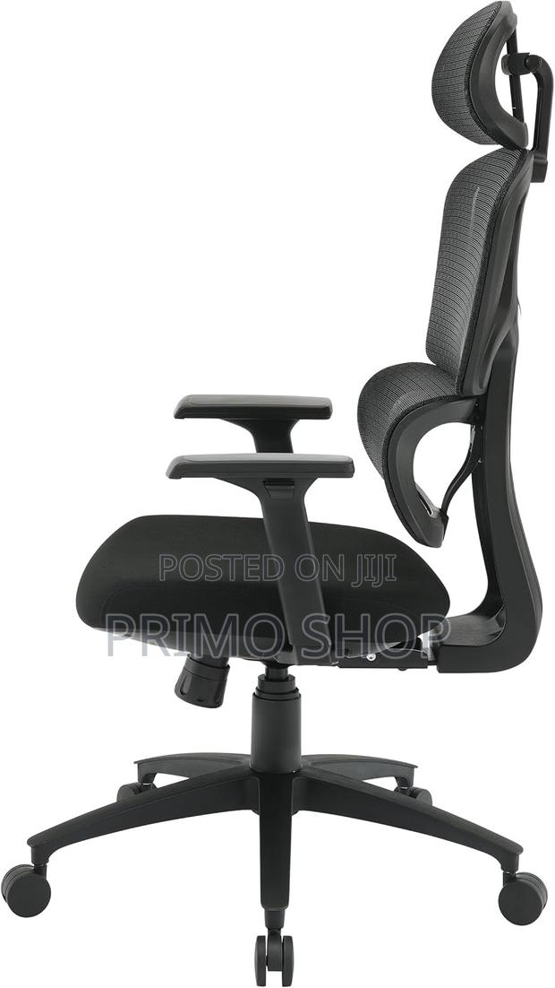 Office Seat, Manager's Office Chair With Adjustable Arms - thumbnail 11