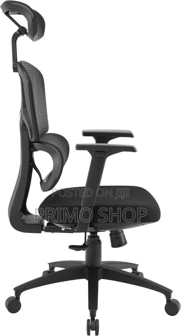 Office Seat, Manager's Office Chair With Adjustable Arms - thumbnail 13