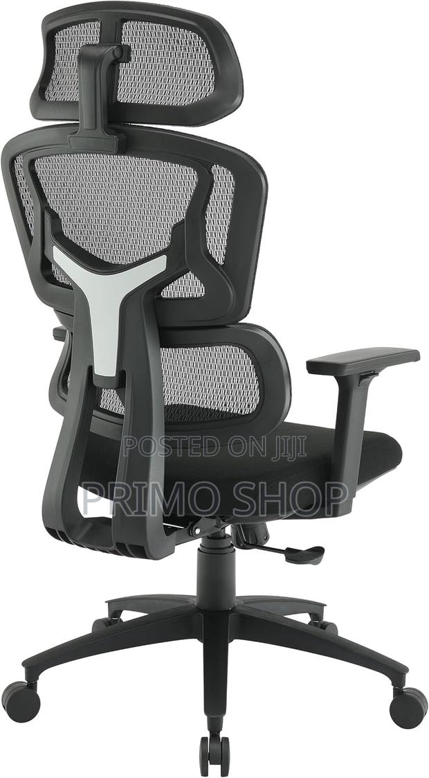 Office Seat, Manager's Office Chair With Adjustable Arms - thumbnail 5