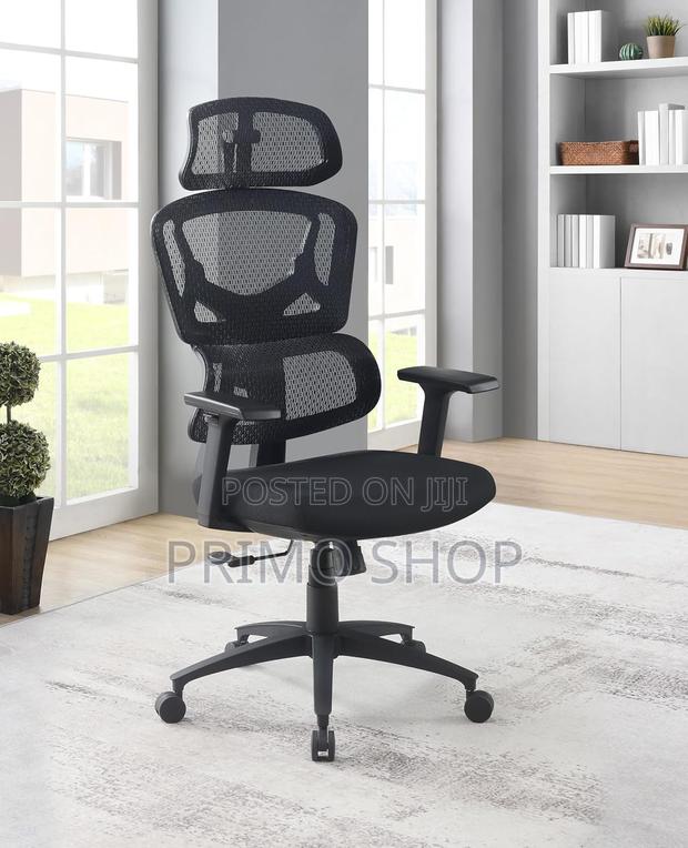 Office Seat, Manager's Office Chair With Adjustable Arms - main view