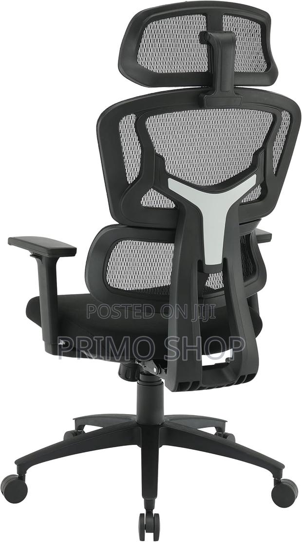 Office Seat, Manager's Office Chair With Adjustable Arms - thumbnail 9