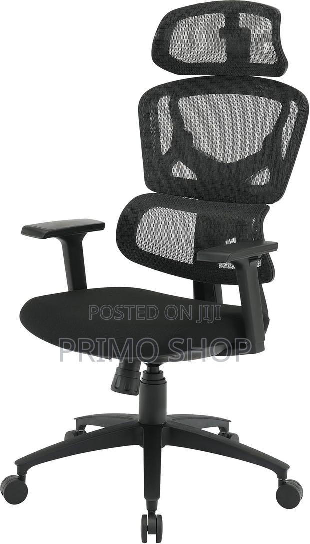 Office Seat, Manager's Office Chair With Adjustable Arms - thumbnail 10