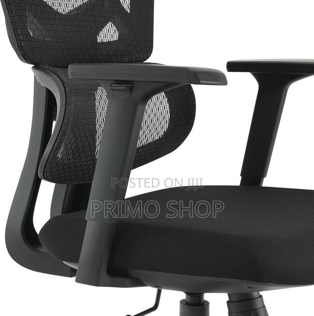 Office Seat, Manager's Office Chair With Adjustable Arms - thumbnail 8