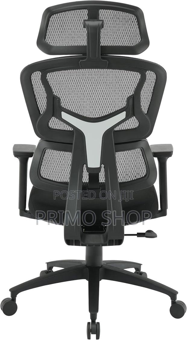 Office Seat, Manager's Office Chair With Adjustable Arms - thumbnail 12