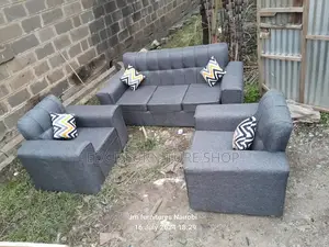 Grey 5seater Sofa Set on Sell
