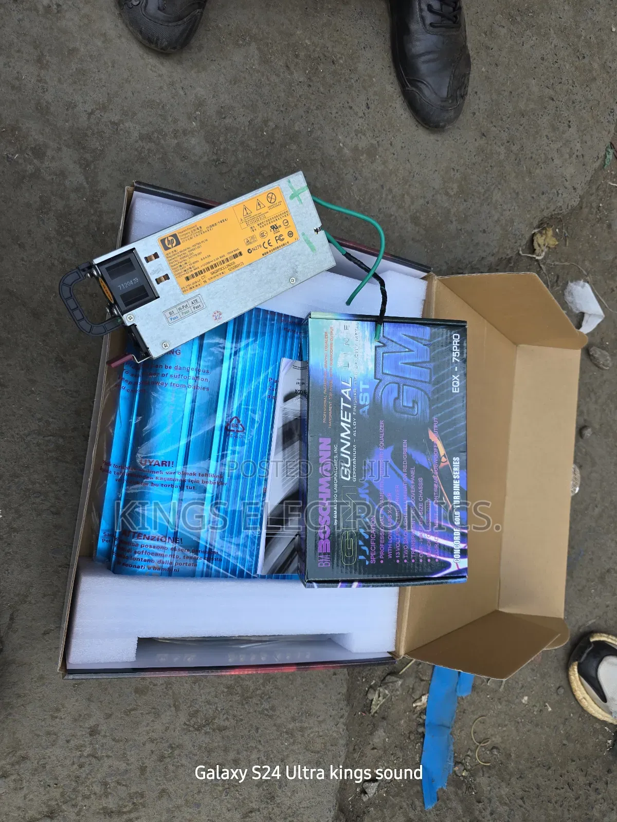 Assorted Homr Car Audio System