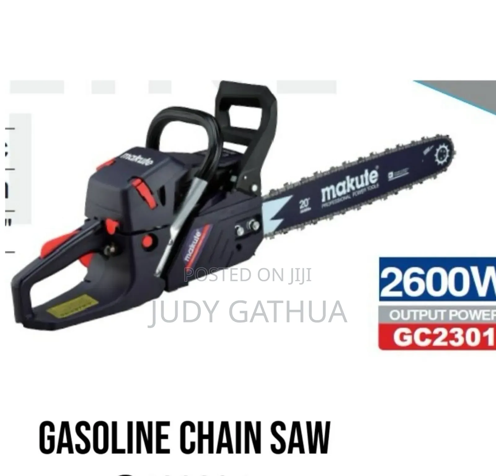 Gasoline Chain Saw