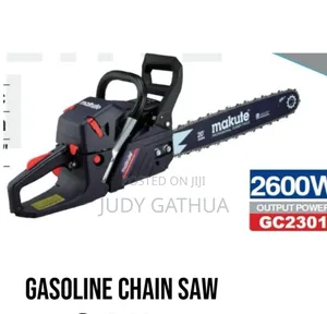 Gasoline Chain Saw