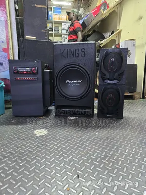 Pioneer Soundbar System With Bluetooth .