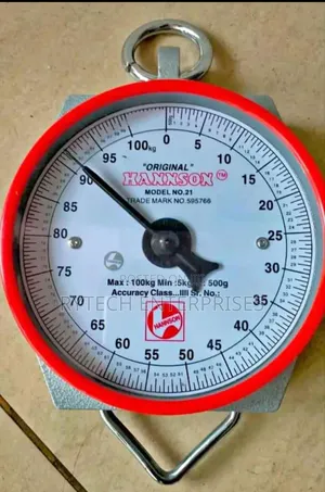 Analogy Hanging Scale, 100kgs