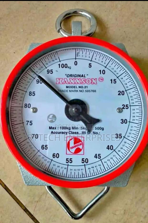 Analogy Hanging Scale, 100kgs