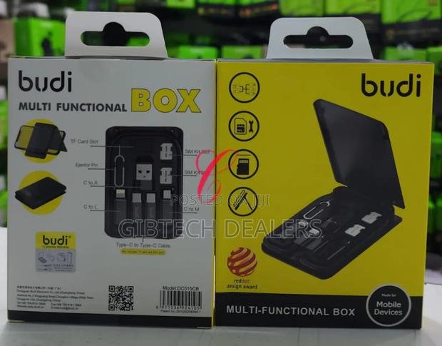 Budi Dc515cb Multi-Functional With Connector - main view