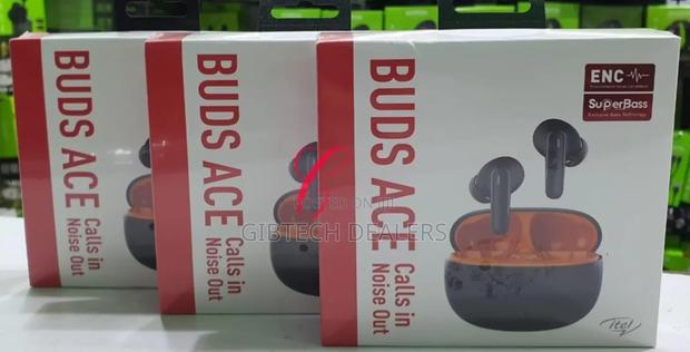 Itel Bud Ace Enc Super Bass Earbud - main view