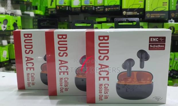Itel Buds Ace Enc Super Bass;