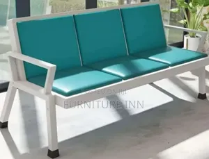 Green Heavy Padded Link Chair
