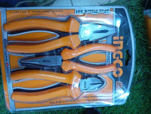 3 Piece Pliers Sets - main view