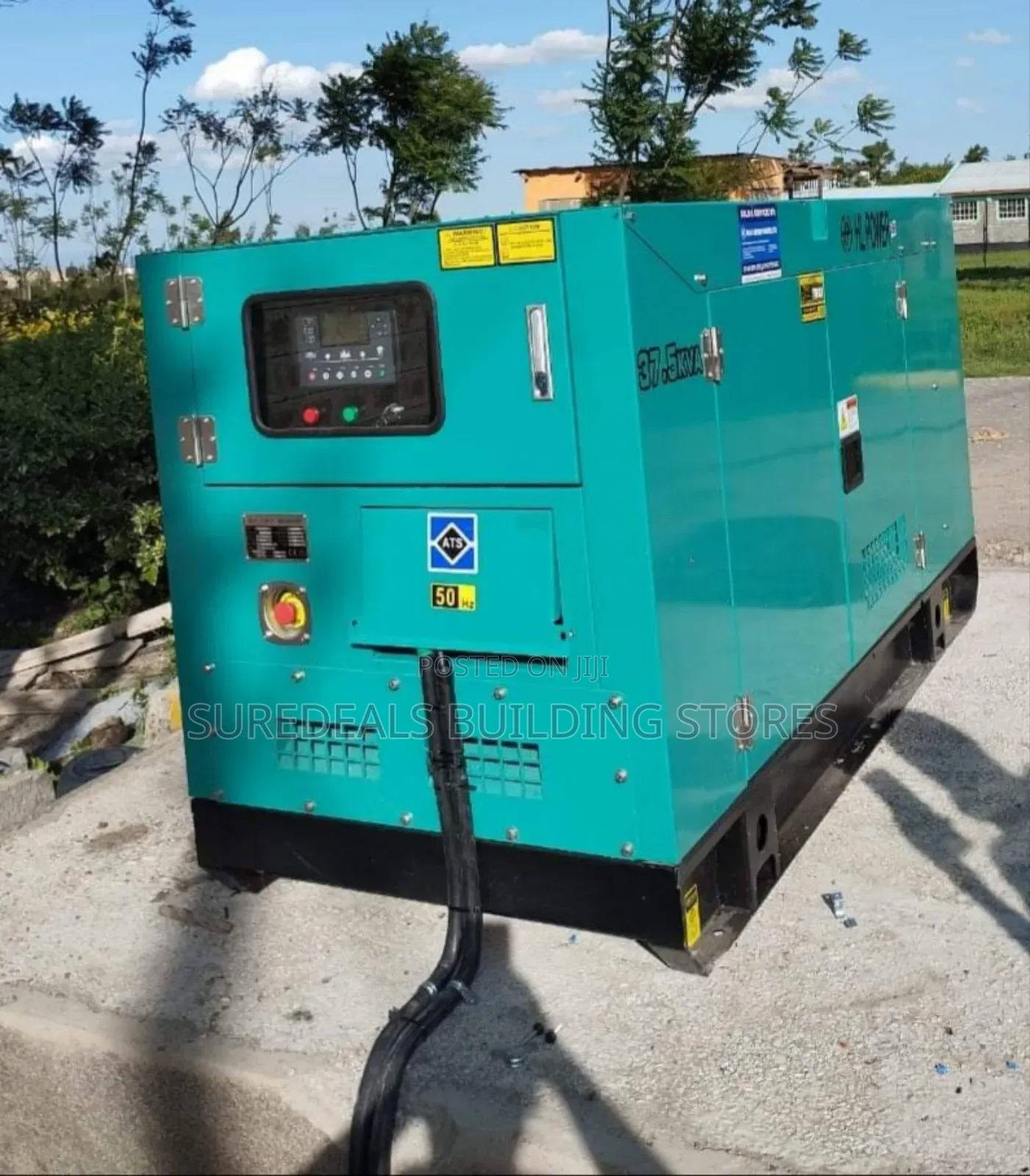 Hl 37.5kva DIESEL Silent Generator.(Hl Brand)
