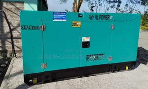 Hl 37.5kva DIESEL Silent Generator.(Hl Brand)