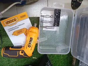 Lithium Ion -Screwdriver